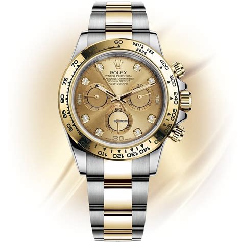 rolex daytona two tone champagne dial|rolex daytona gold edition.